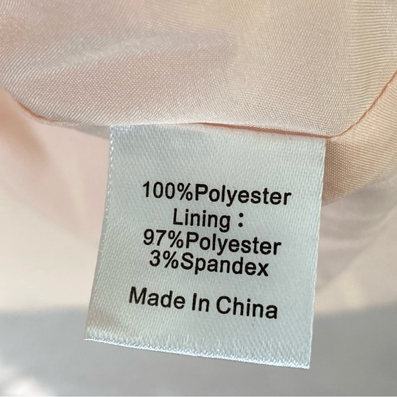 Tuckernuck Palmerston Mini Dress-Champagne/Gold-Women’s S-Formal-NEW-Formal-Wed - Picture 12 of 14